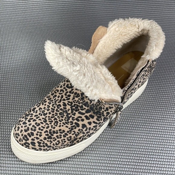 Dolce Vita Women’s Side Zip Fashion Boots With Cheetah Print Size 9.5 - Picture 10 of 11